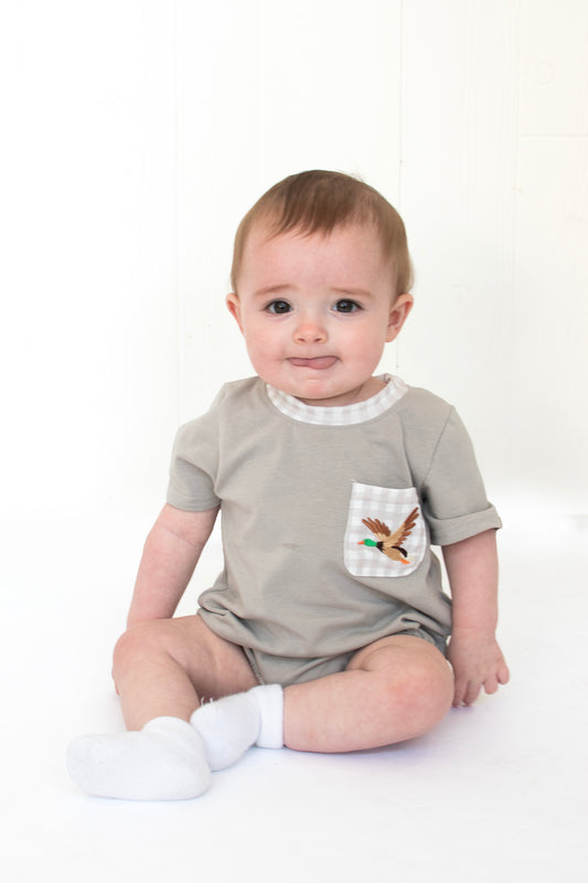 Mallard Pocket Romper
