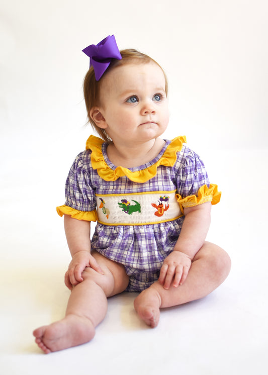 Jazzy Jubilee Girl Romper