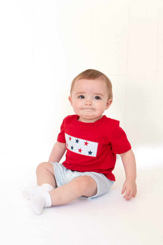 All American Stars Short Set