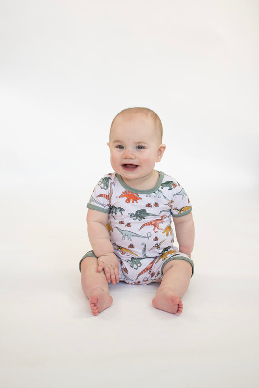 Mesozoic Boy Romper