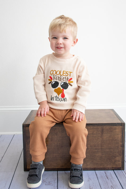 Coolest Turkey in Town Jogger
