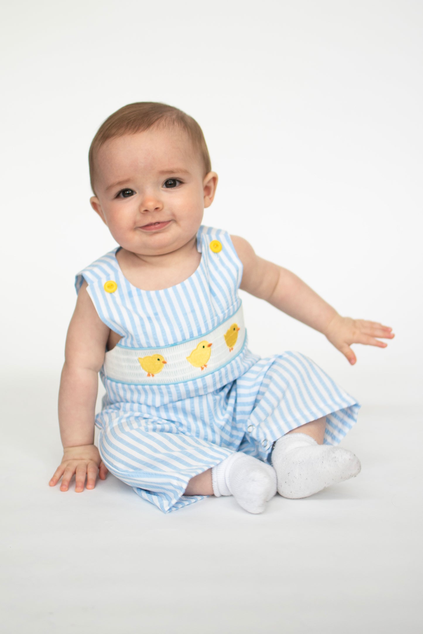 Spring Chick Boy Romper