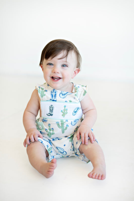 Kickin' It Up Romper
