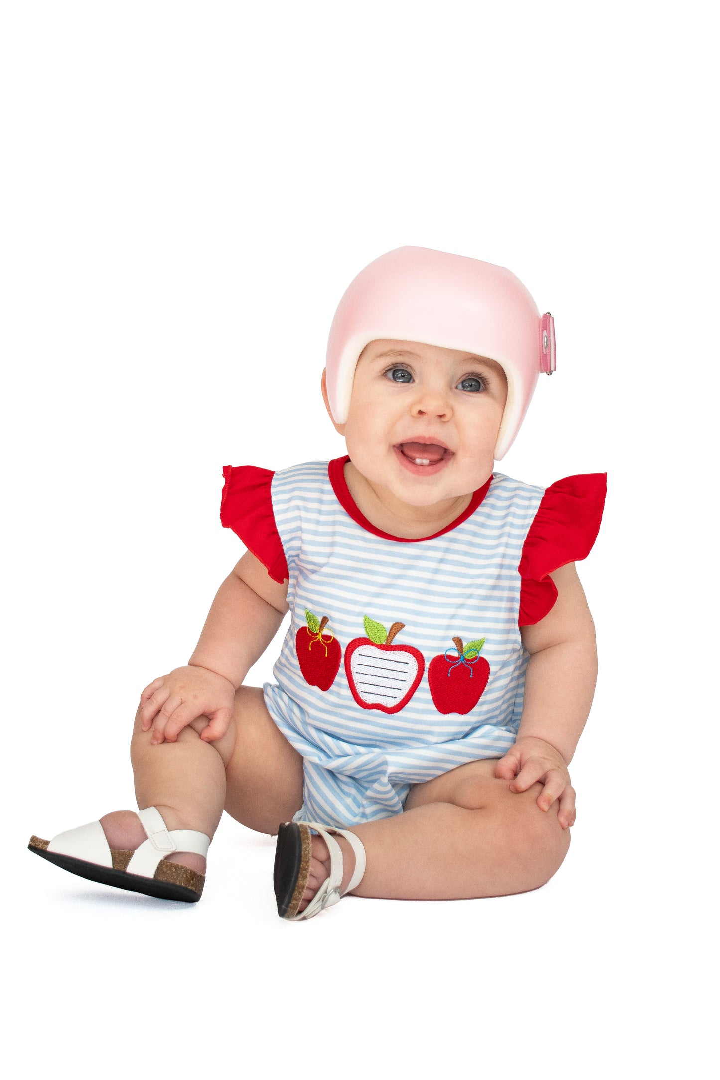 Red Apple Ruffle Bubble