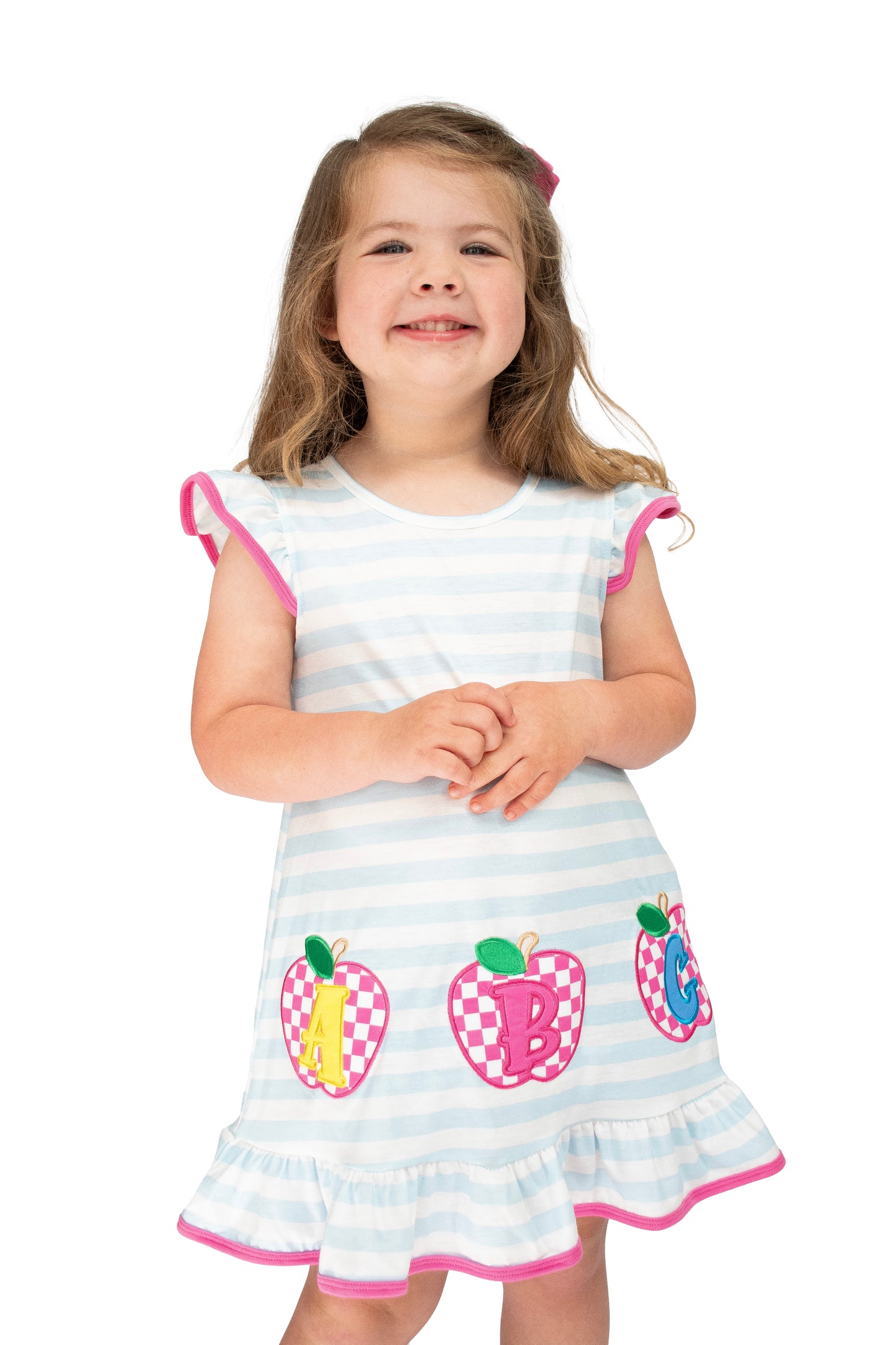 ABC Striped Dress