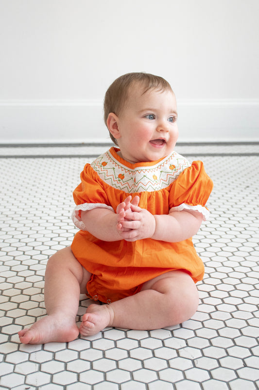 Harvest Heirloom Romper