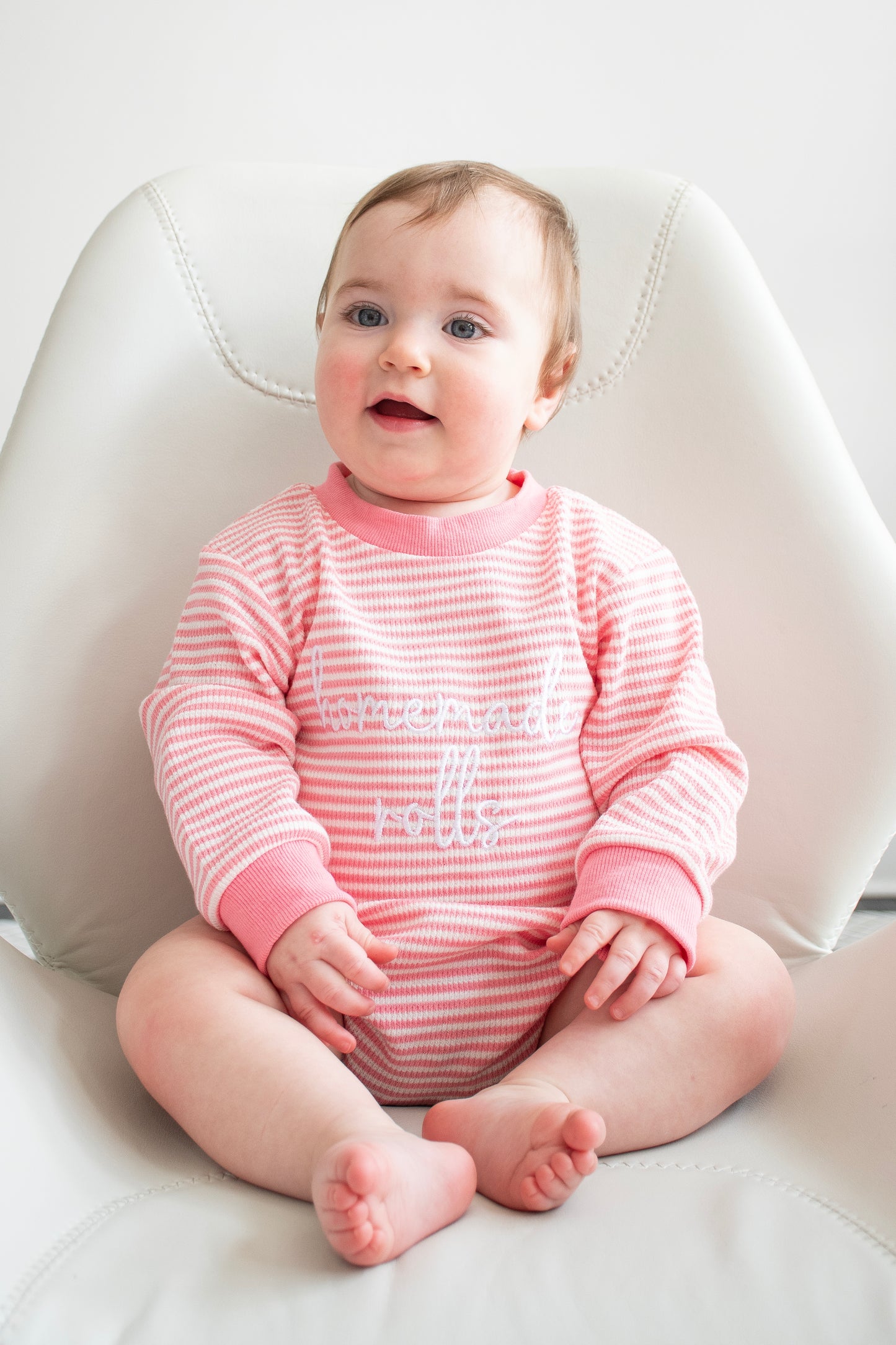 Homemade Rolls - Pink (12-18m)