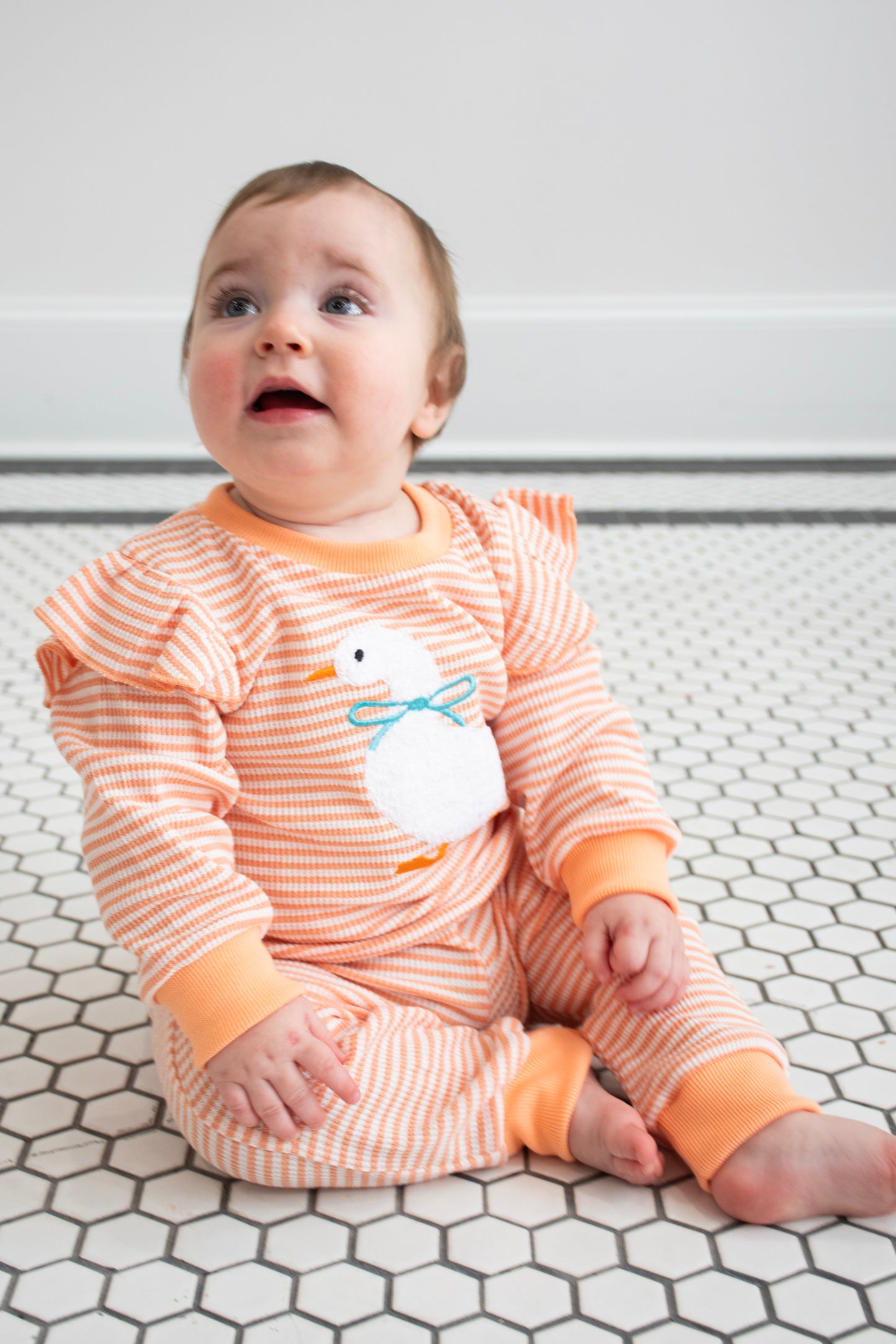 Giggly Goose Stripes Set
