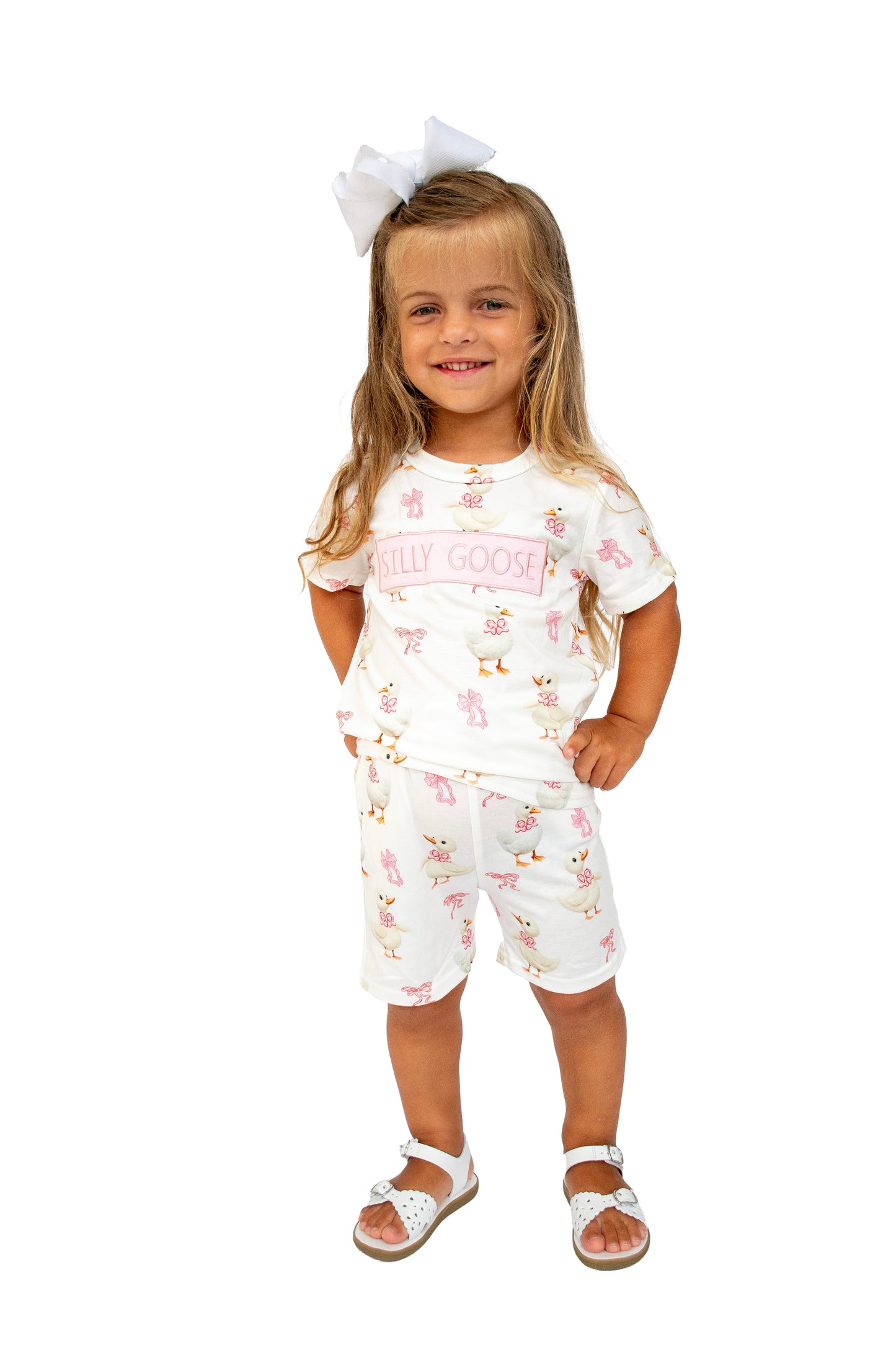 Silly Goose Short Set
