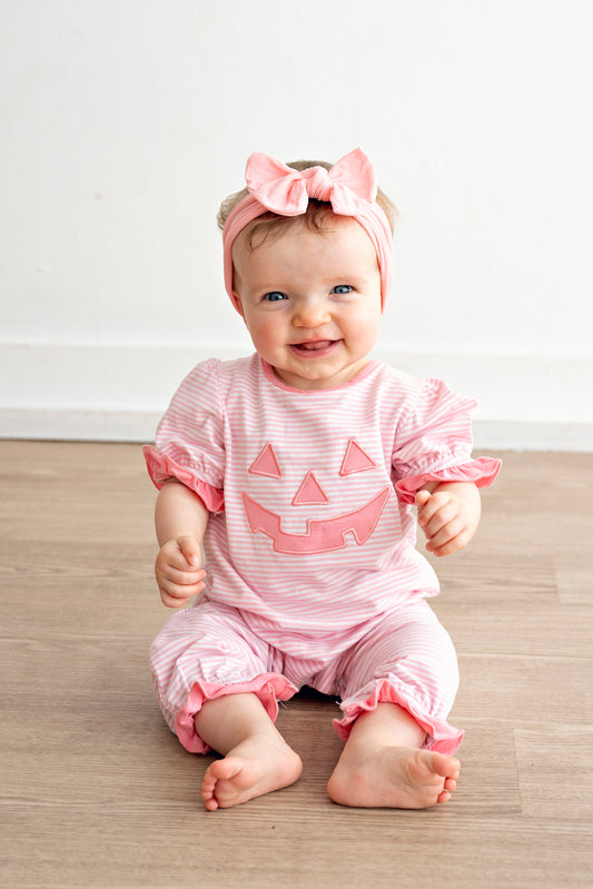 Smilin' Punkin' Romper