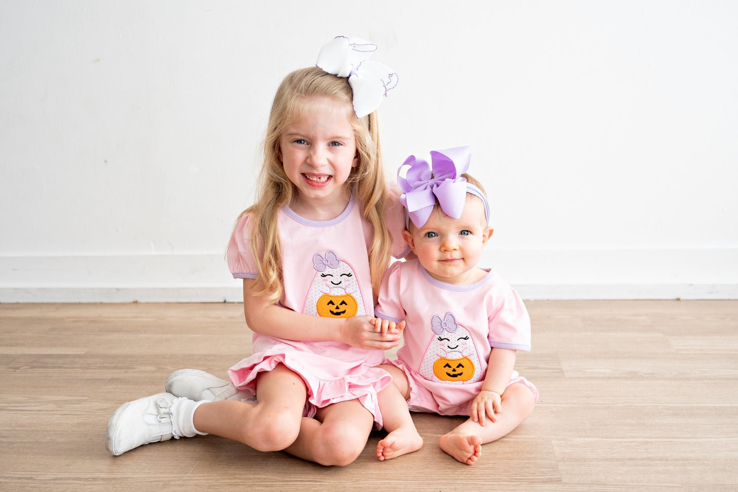 Boo Buddy Ruffle Short Set