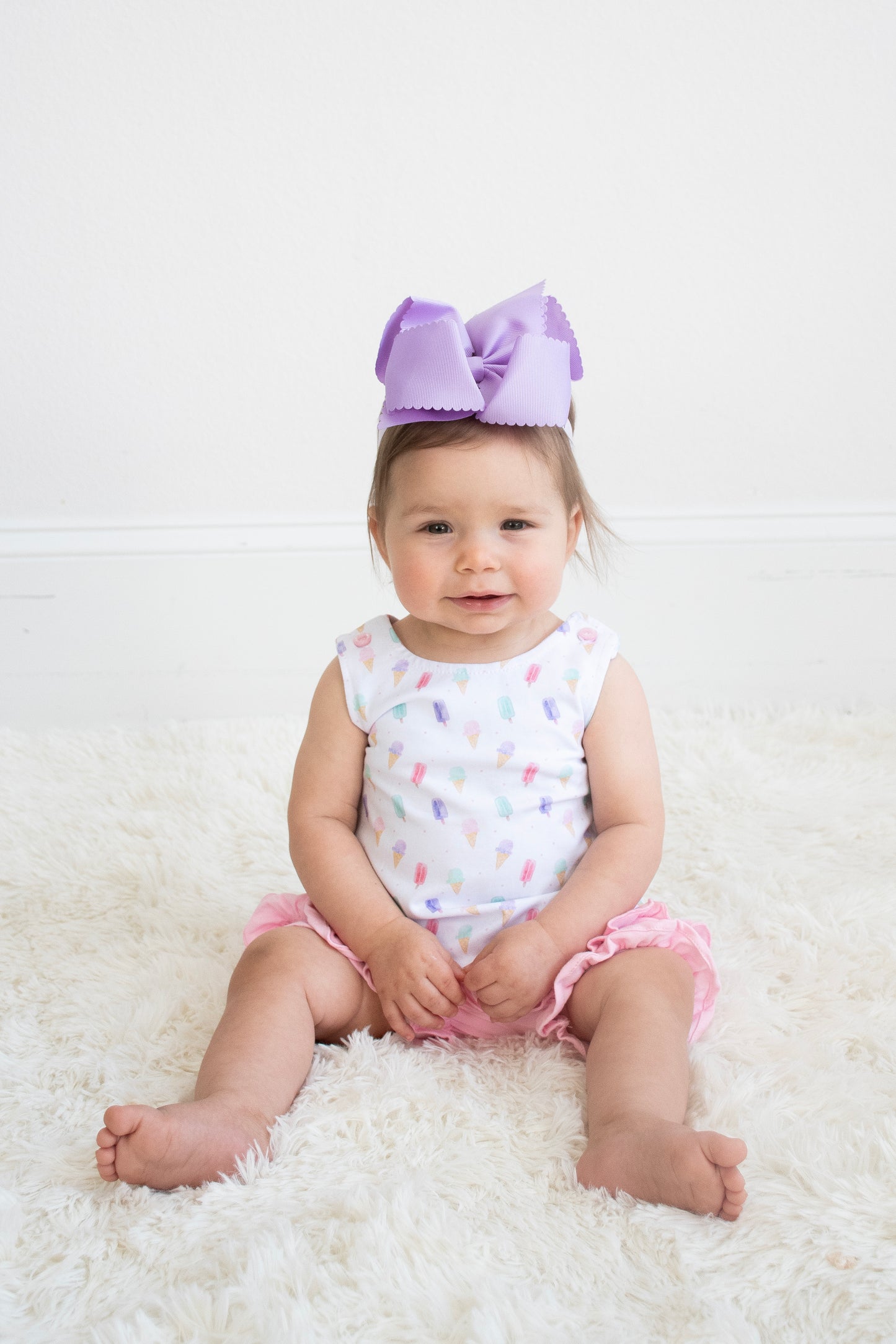 Summertime Sweets Swing Back Bloomer Set (Jellybean)