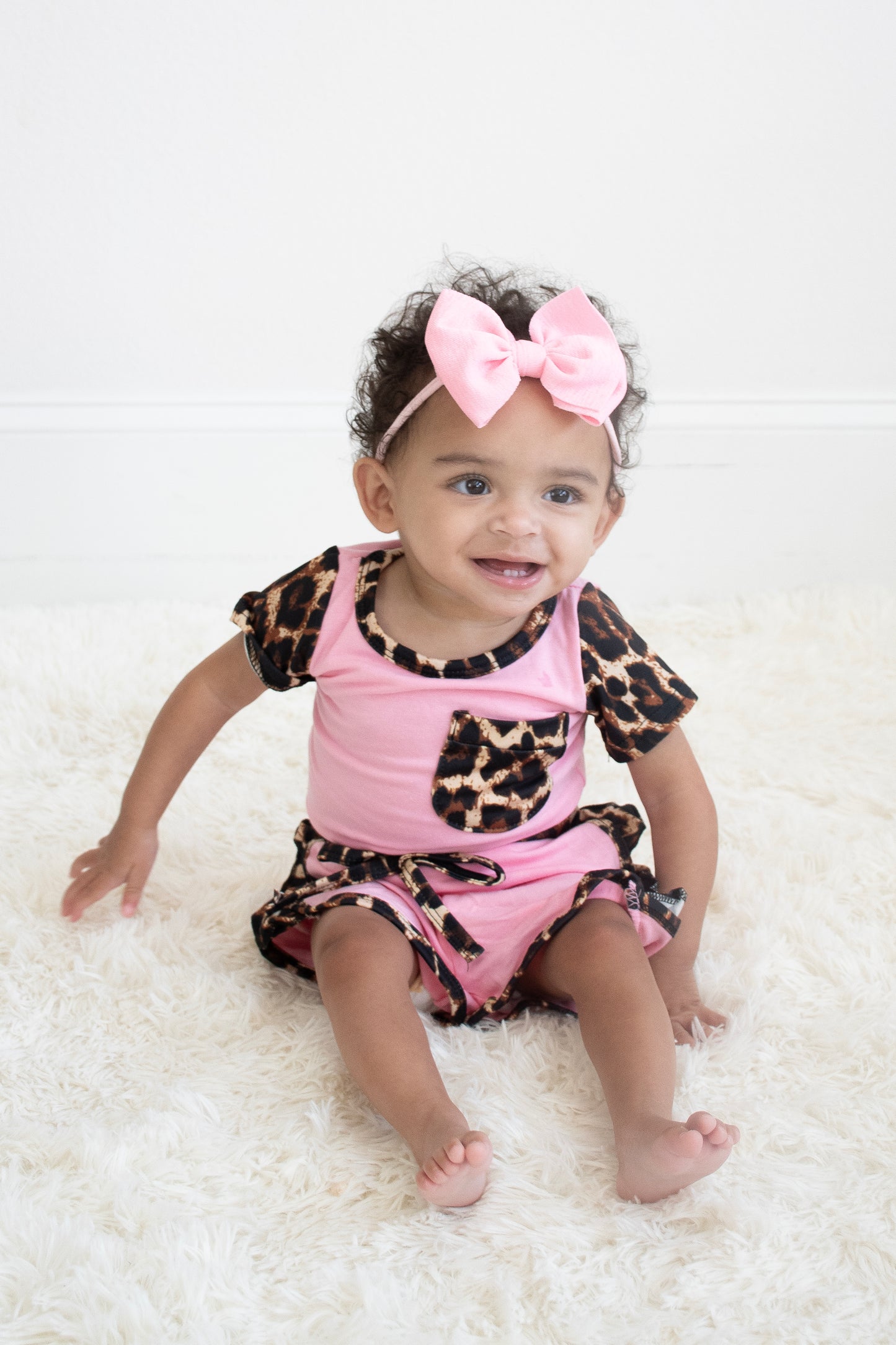 Pink Leopard Set