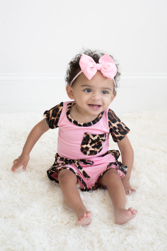 Pink Leopard Set