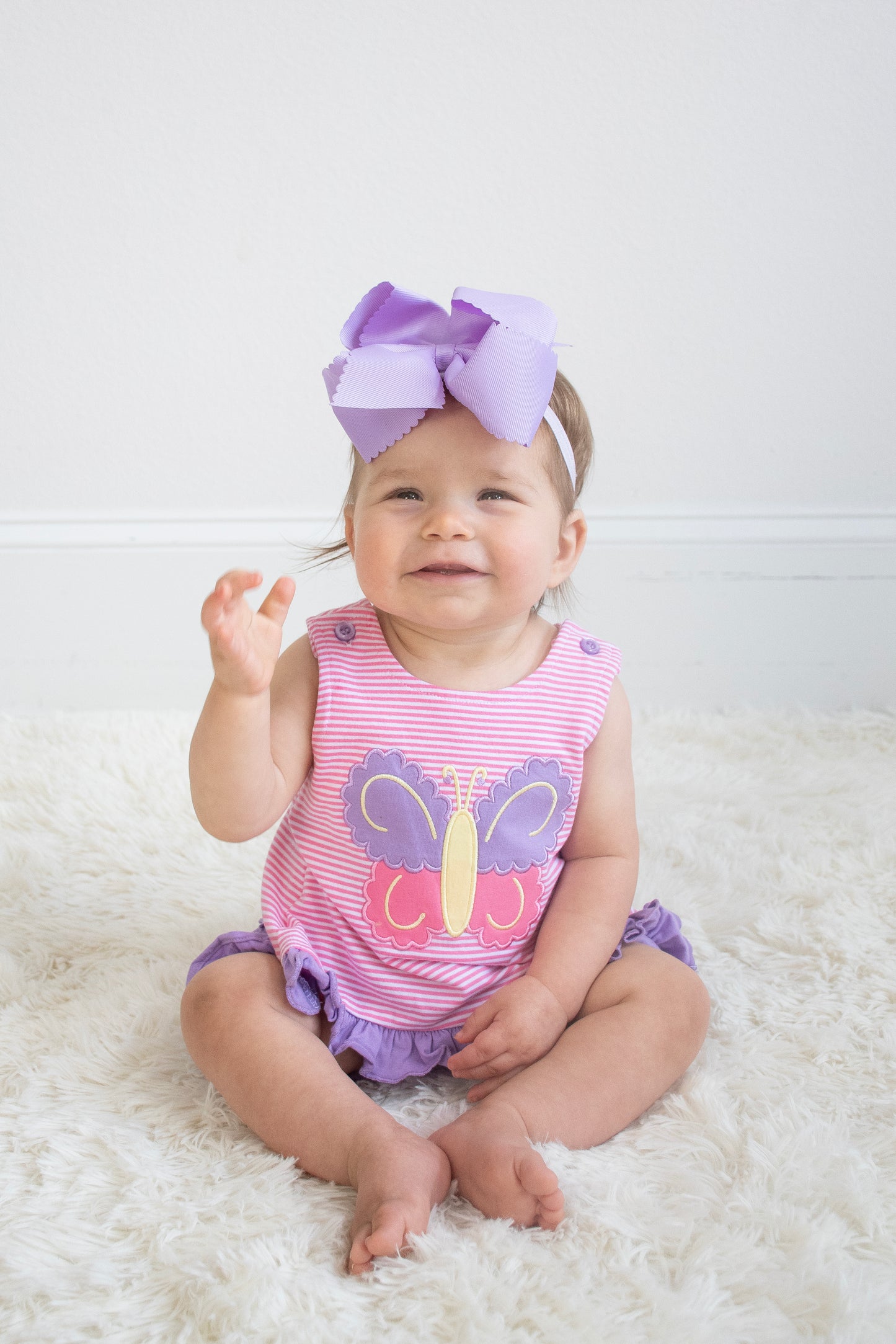 Butterfly Kisses Swing Back Bloomer Set
