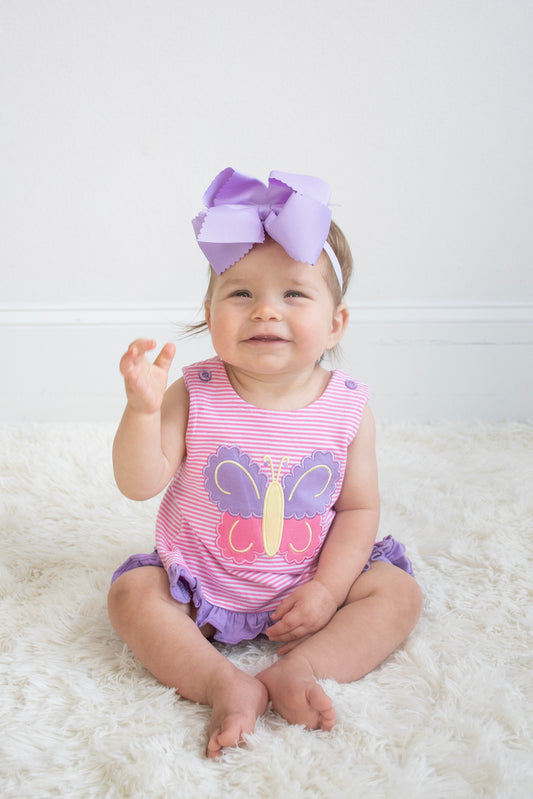 Butterfly Kisses Swing Back Bloomer Set