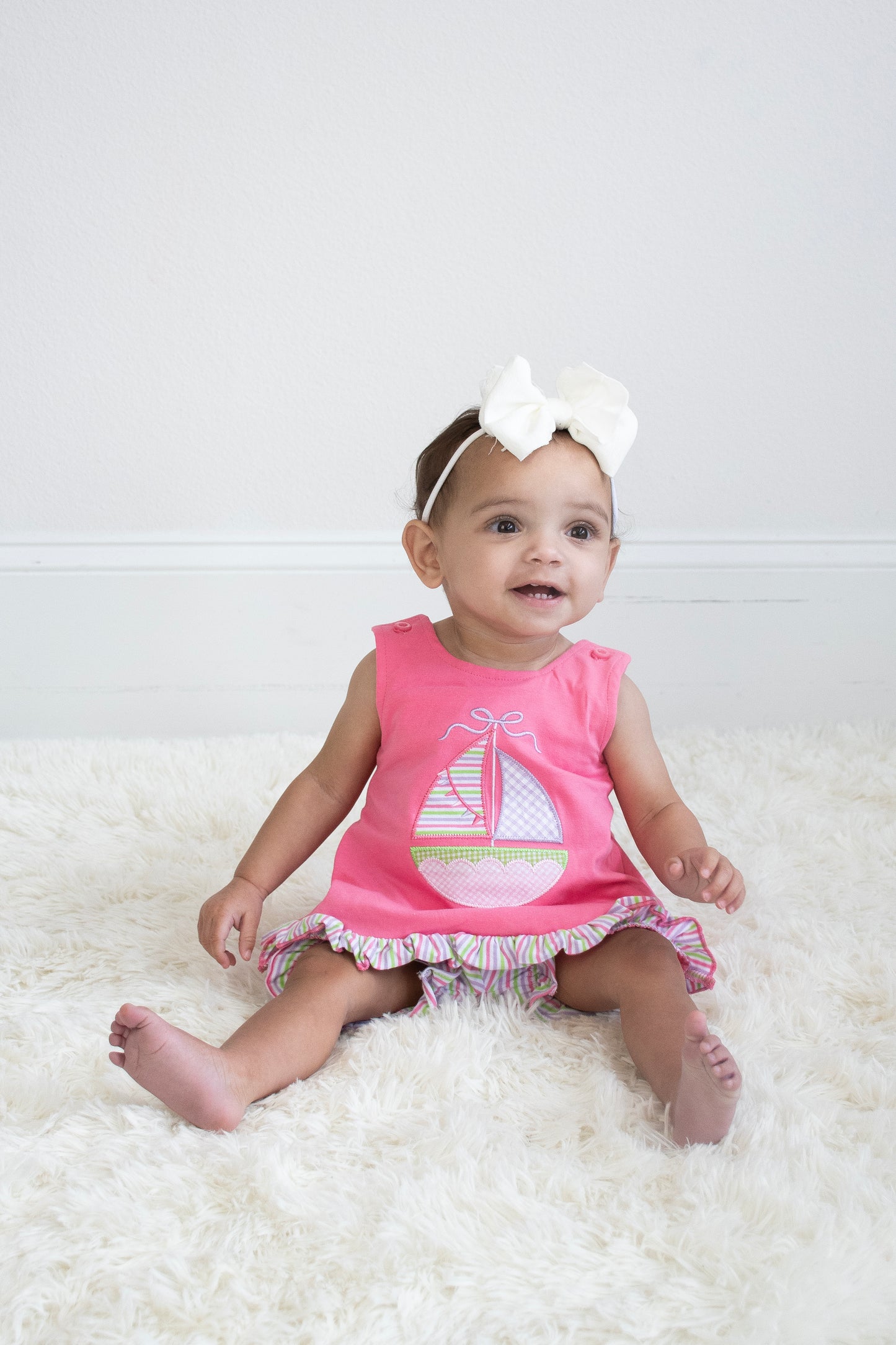 Sailin' Away Swing Back Bloomer Set