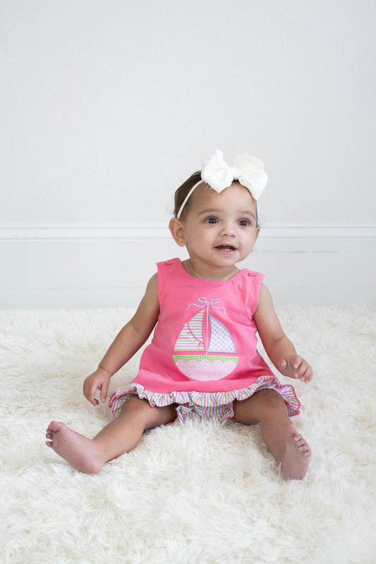 Sailin' Away Swing Back Bloomer Set