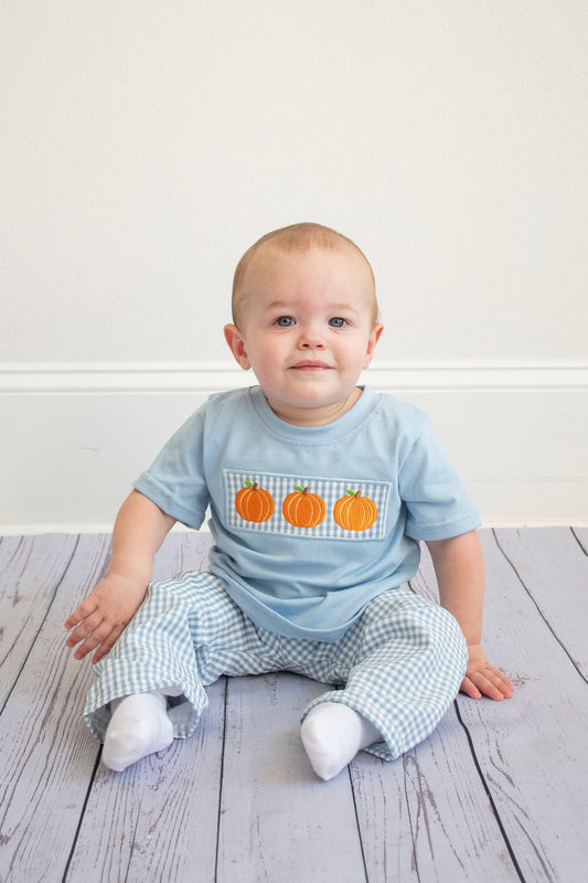 Gingham and Gourds Fall Set