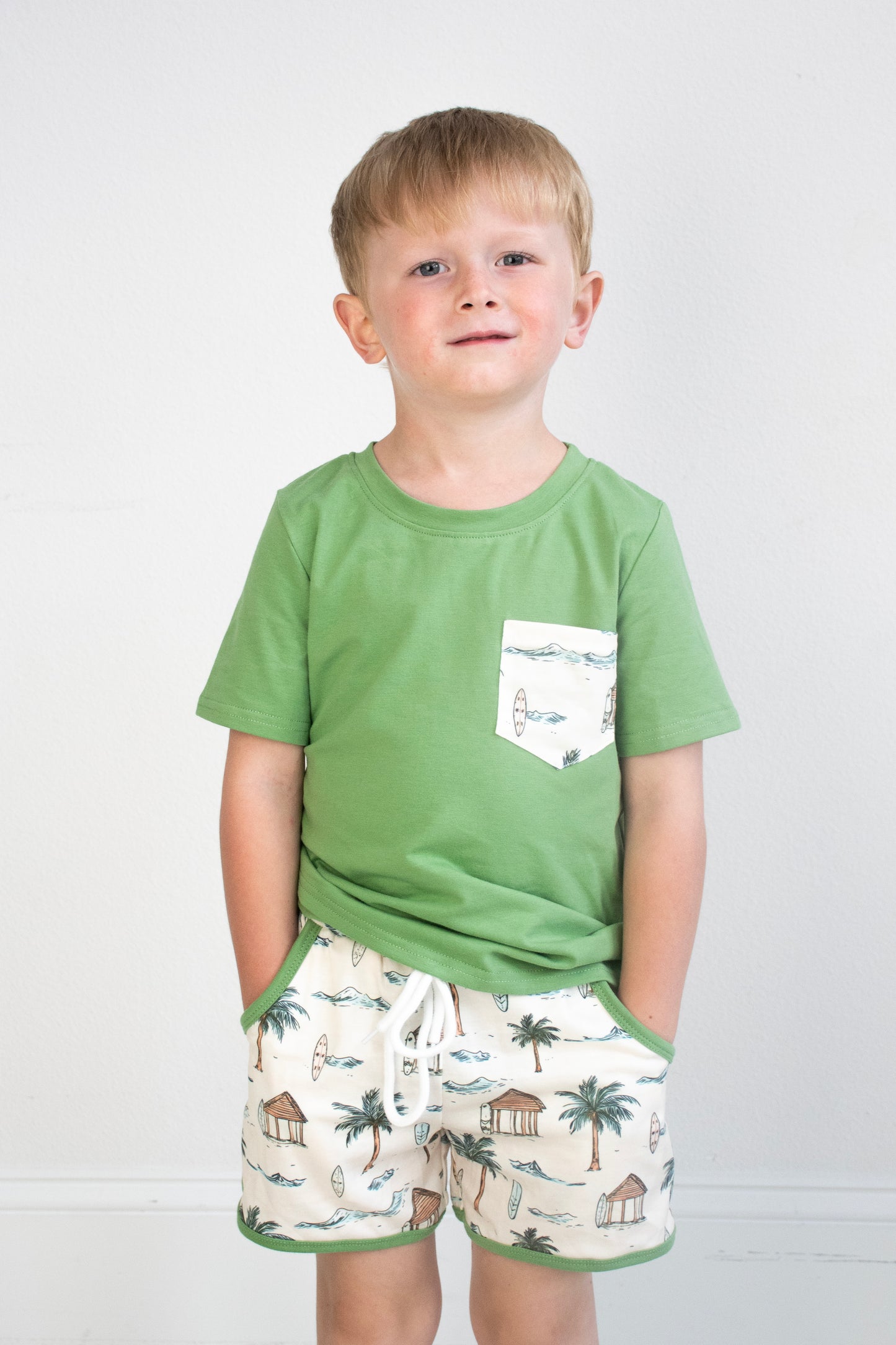 Green Beach Set