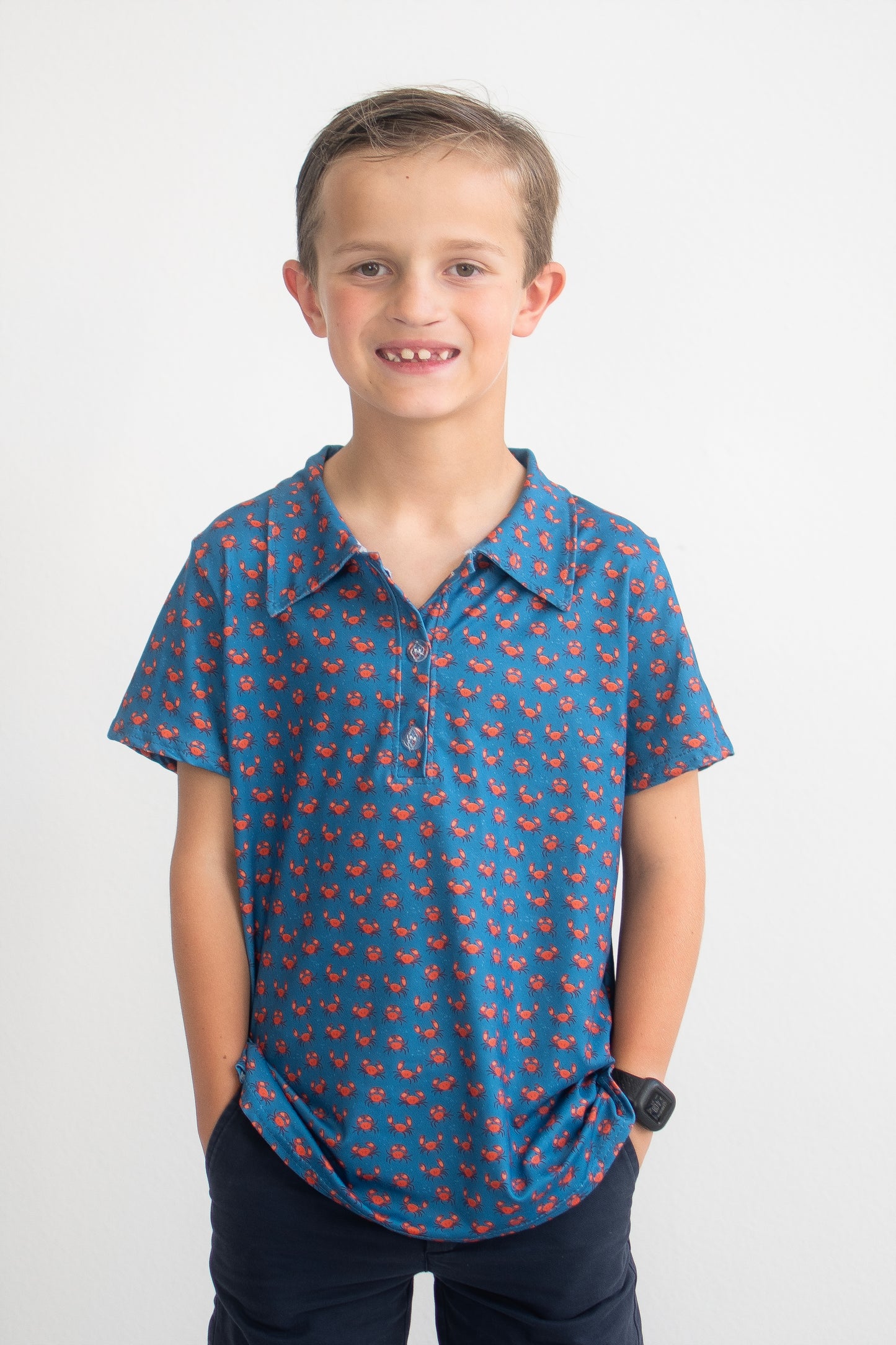 Pinchy Boy Collar Shirt