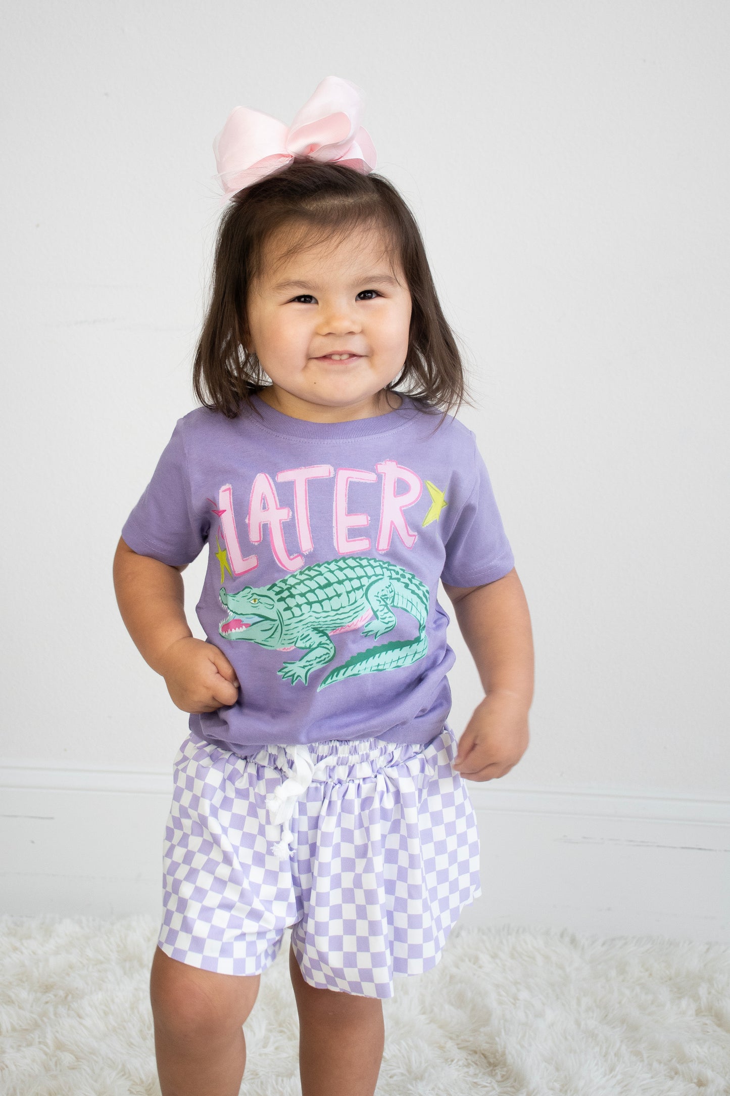 Later Gator Purple T-Shirt