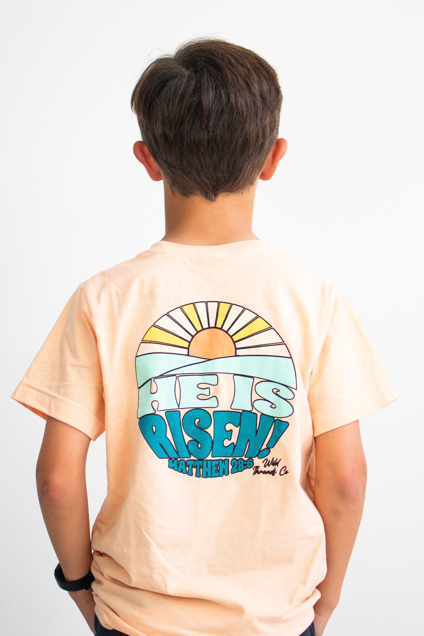 He is Risen - Sun Tee