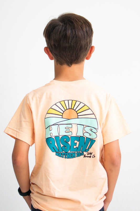 He is Risen - Sun Tee