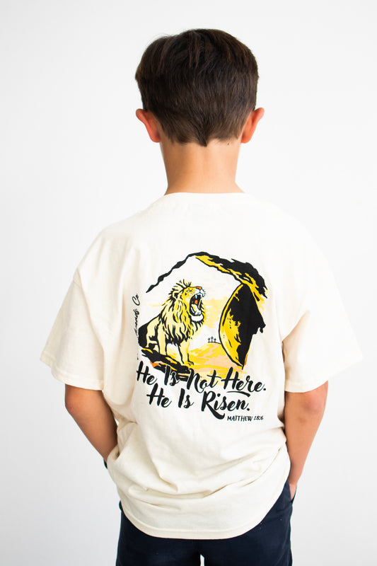 He is Rise Lion Tee