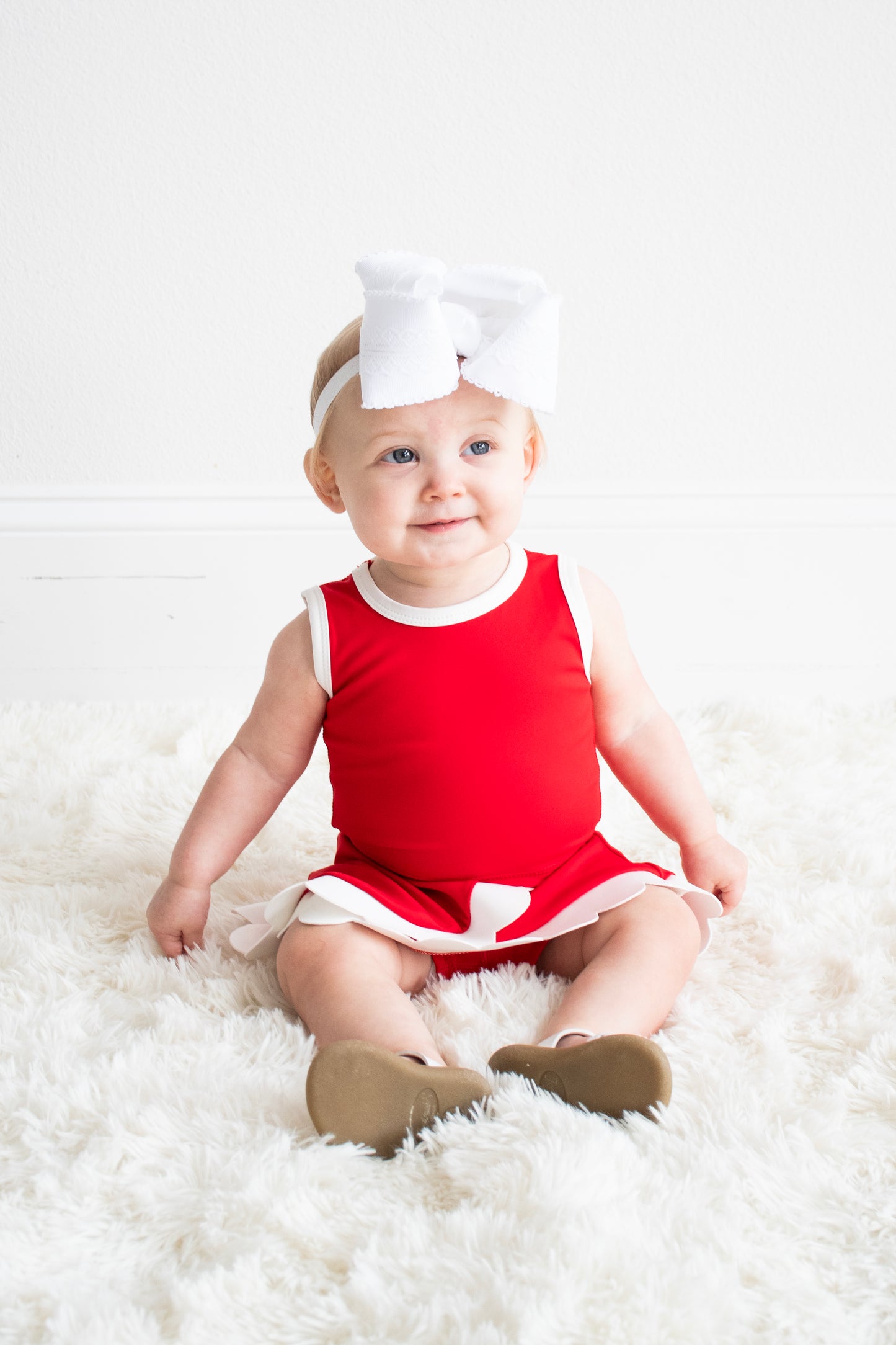 Red/White Scallop Active Set