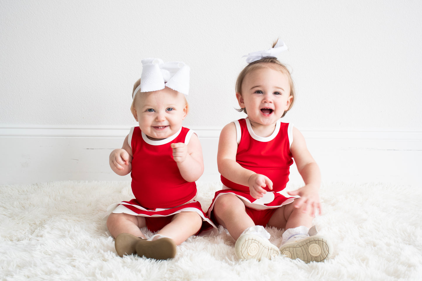 Red/White Scallop Active Set
