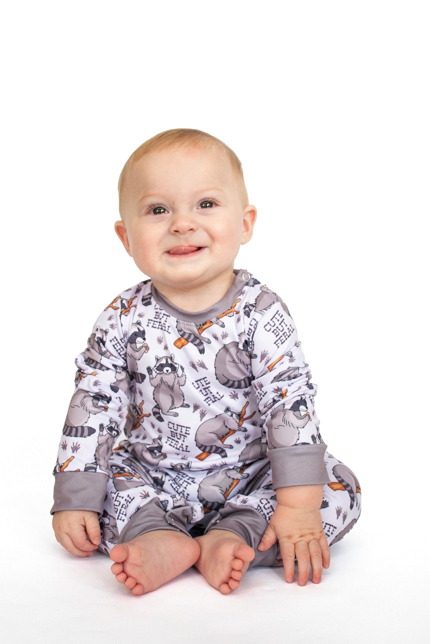 Cute but Feral Romper