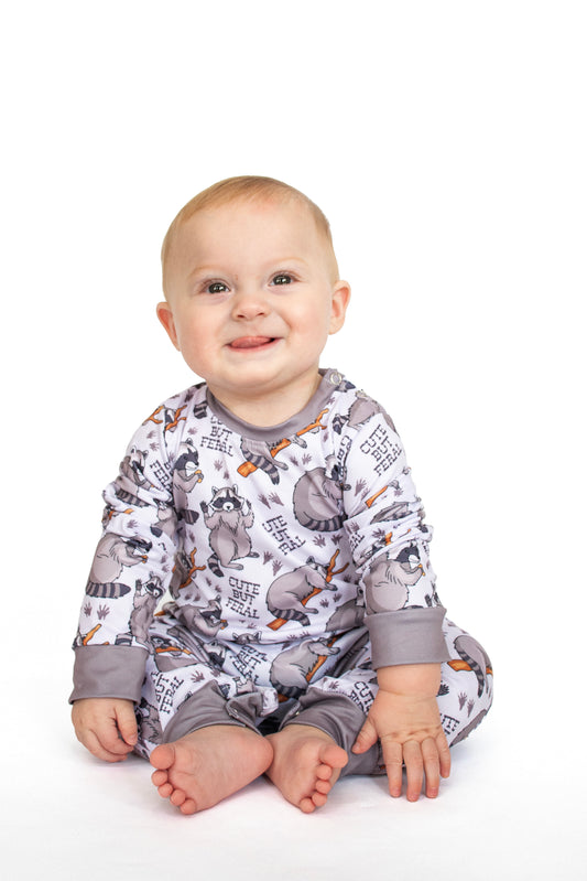 Cute but Feral Romper