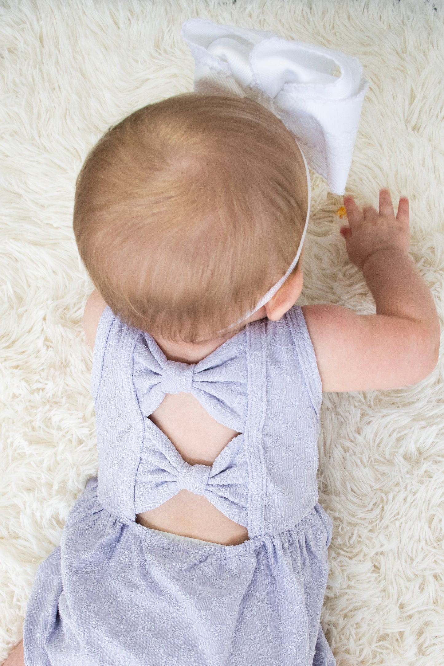 Malibu Baby Romper (Runs big)