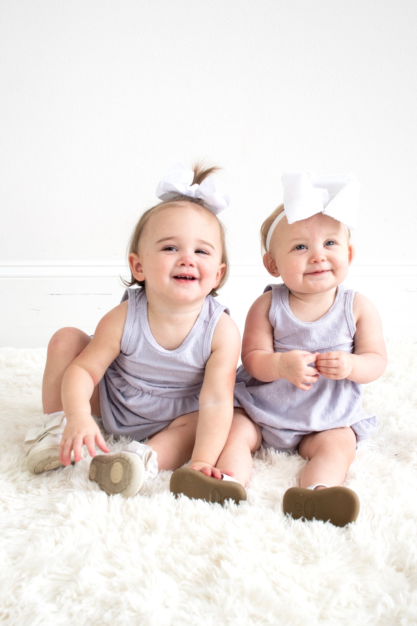 Malibu Baby Romper (Runs big)
