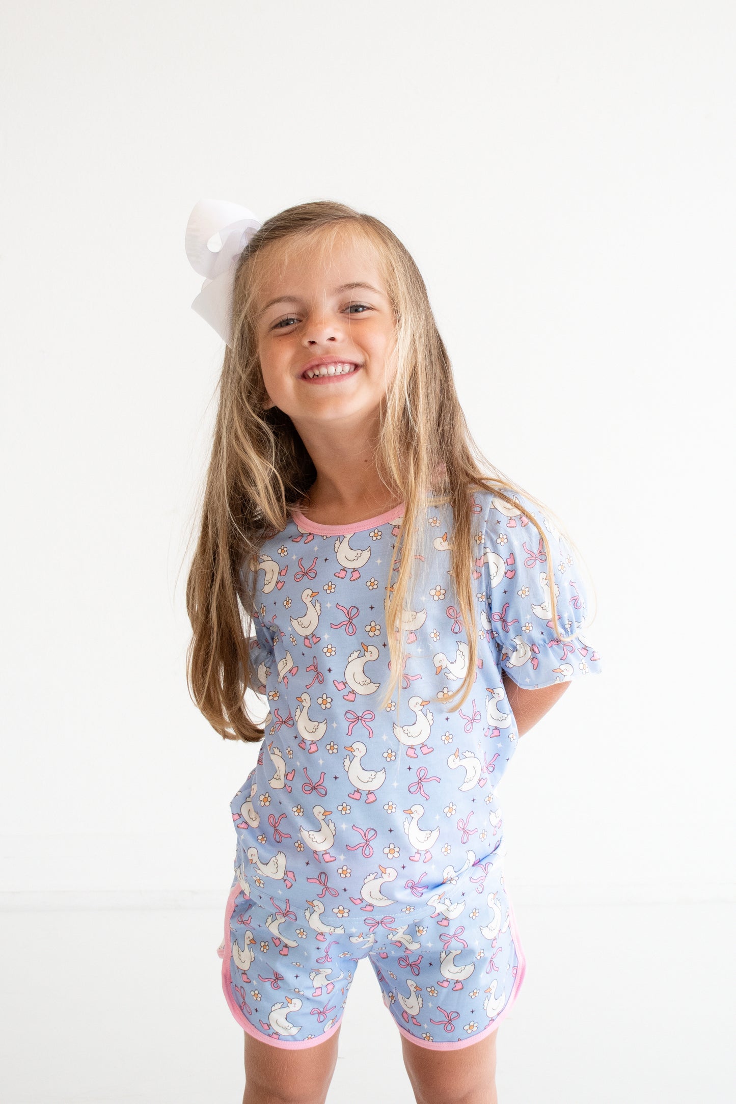 Purple Silly Goose Set