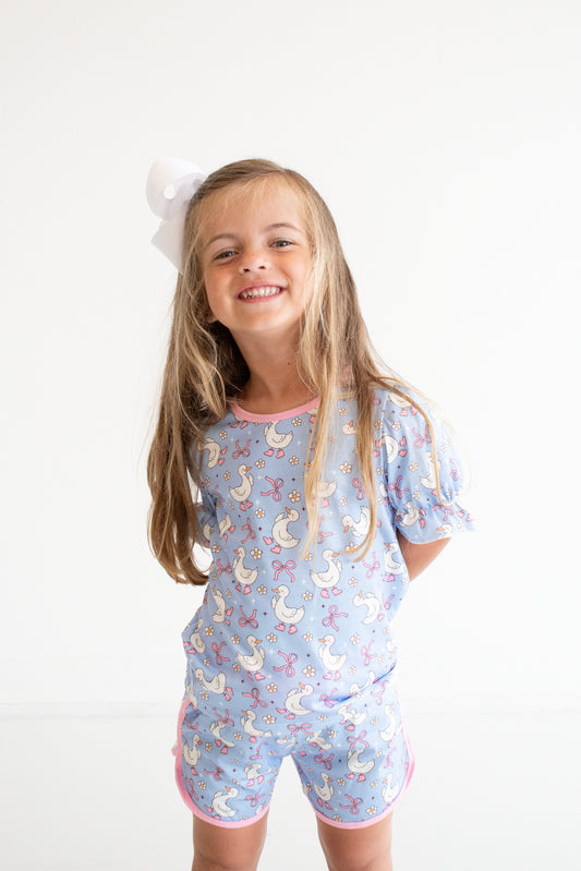 Purple Silly Goose Set