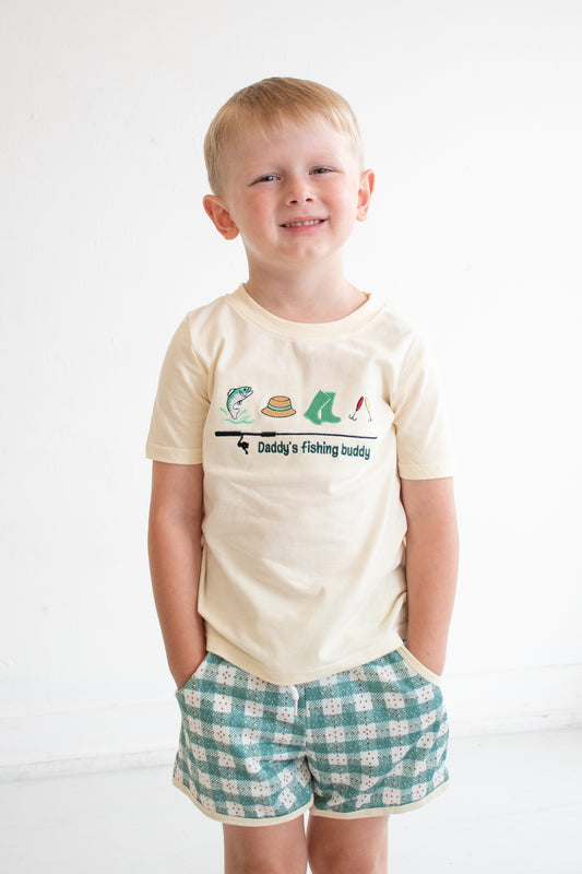 Green Fishing Buddy Set