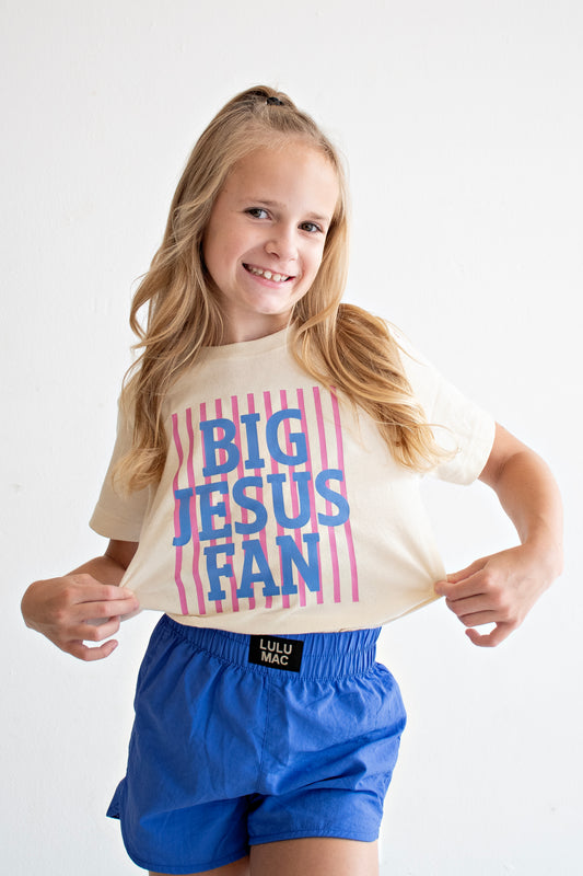 Big Jesus Fan T-Shirt