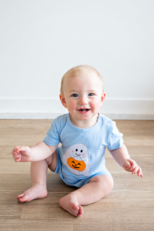 Boo Buddy Boy Romper