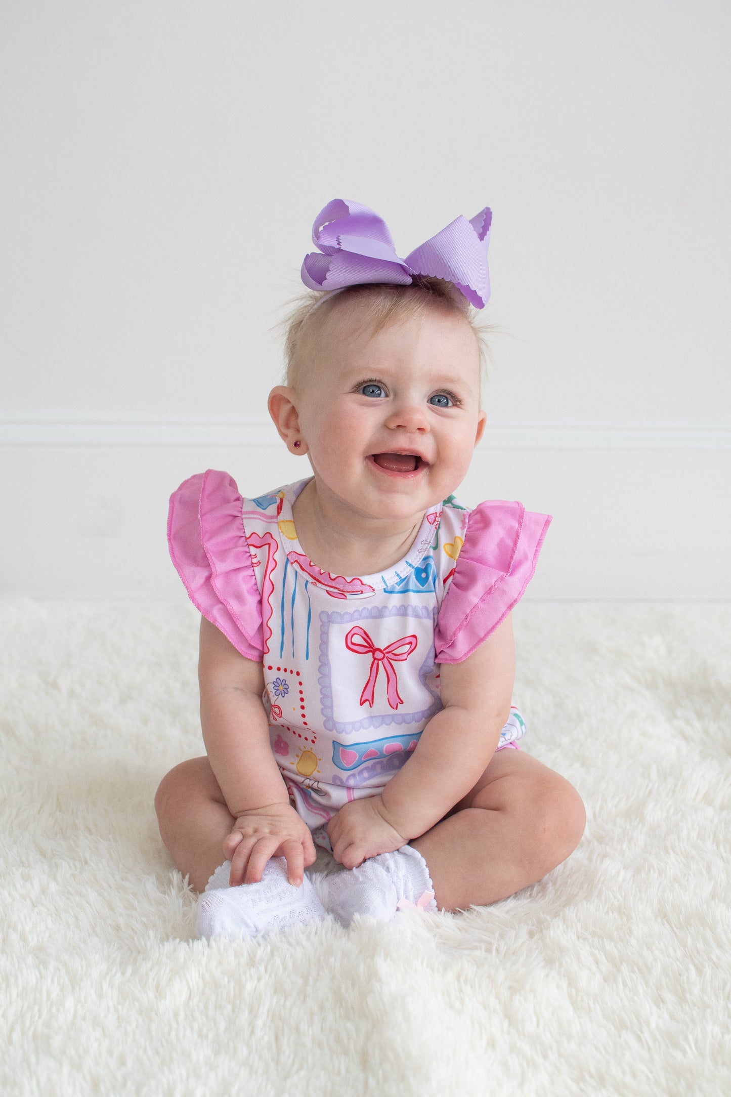 Silly Goose Baby Romper