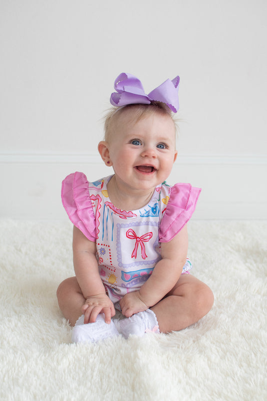 Silly Goose Baby Romper