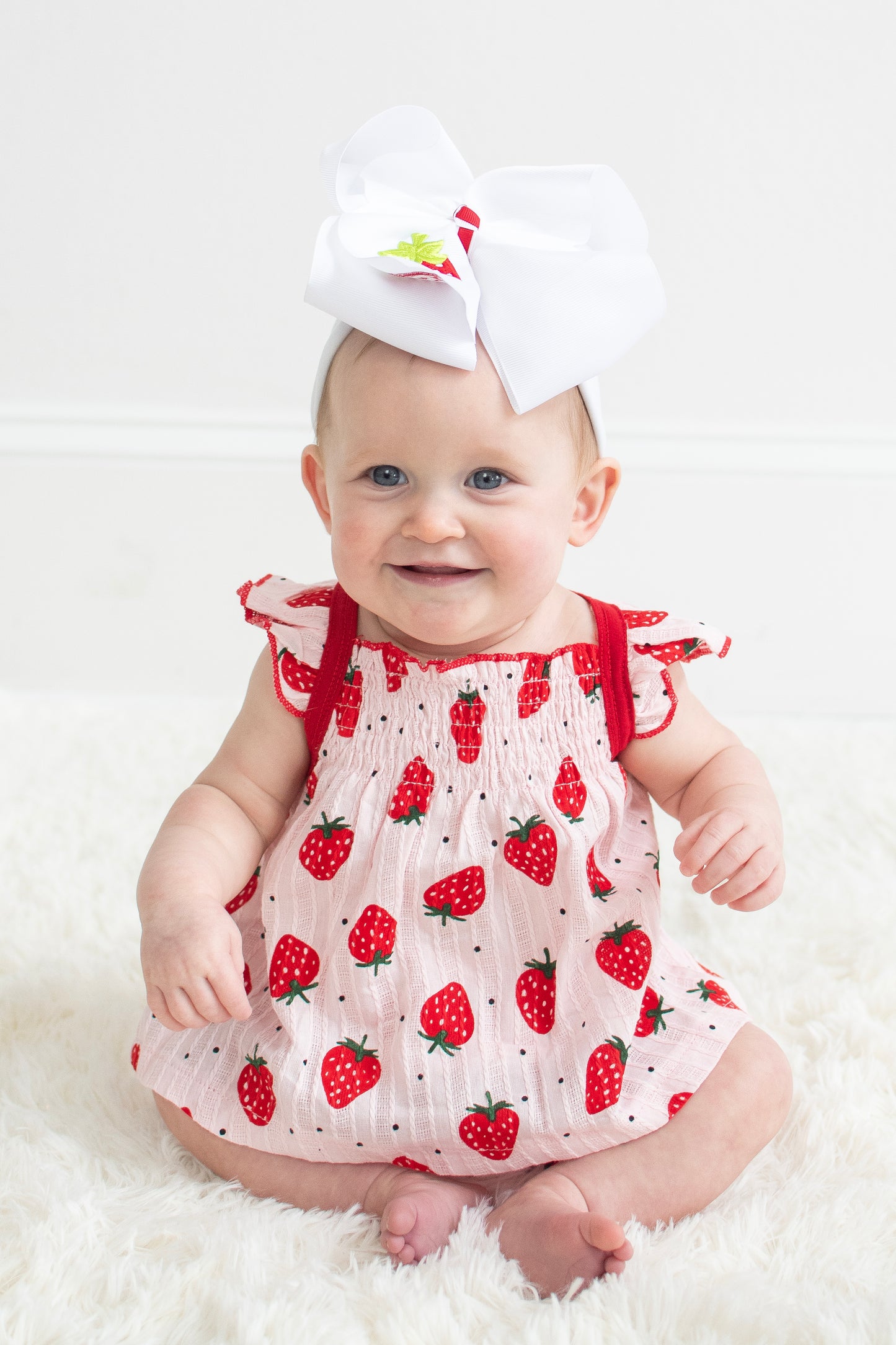 Strawberry Baby Set