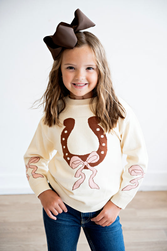 Blayke Ryan Horseshoe Sweater