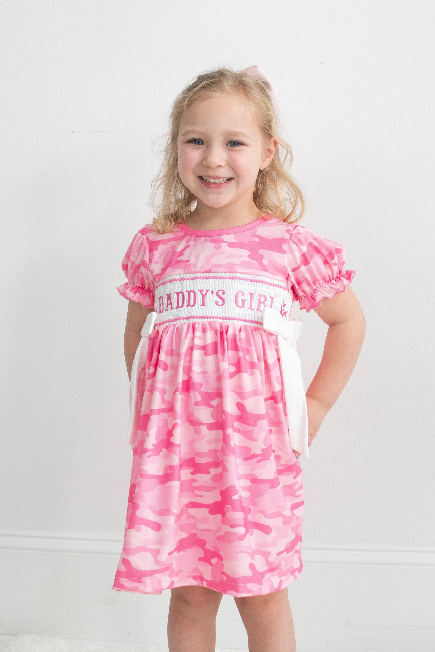 Pink Camouflage "Daddy's Girl" Dress