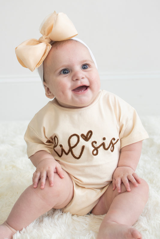 Lil Sis Romper