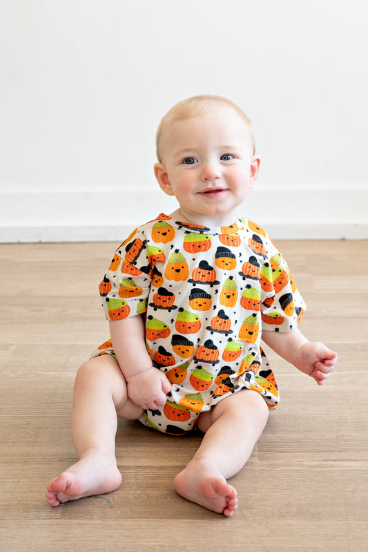 T-Shirt Bubble, Pumpkin Buds