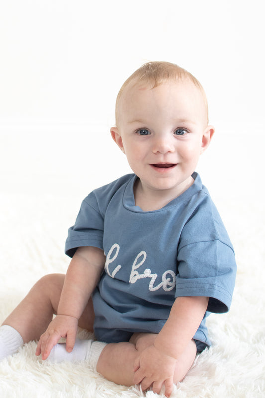 Lil Bro Romper