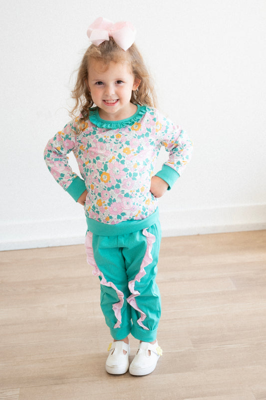Flora Jogger Set