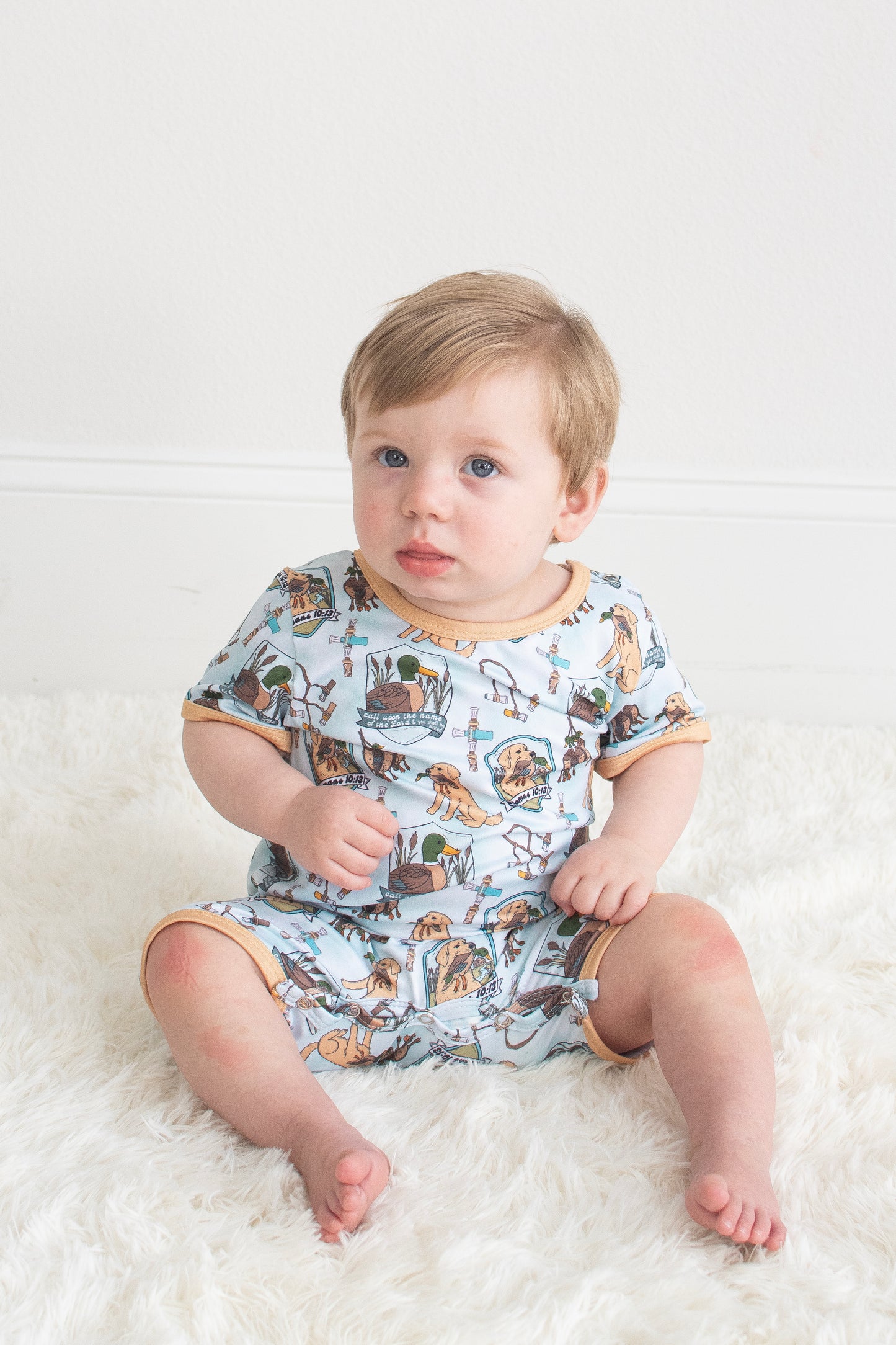 Romans Boy Romper